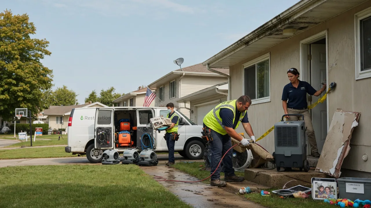 Water Damage Restoration in Lake Geneva, WI near me